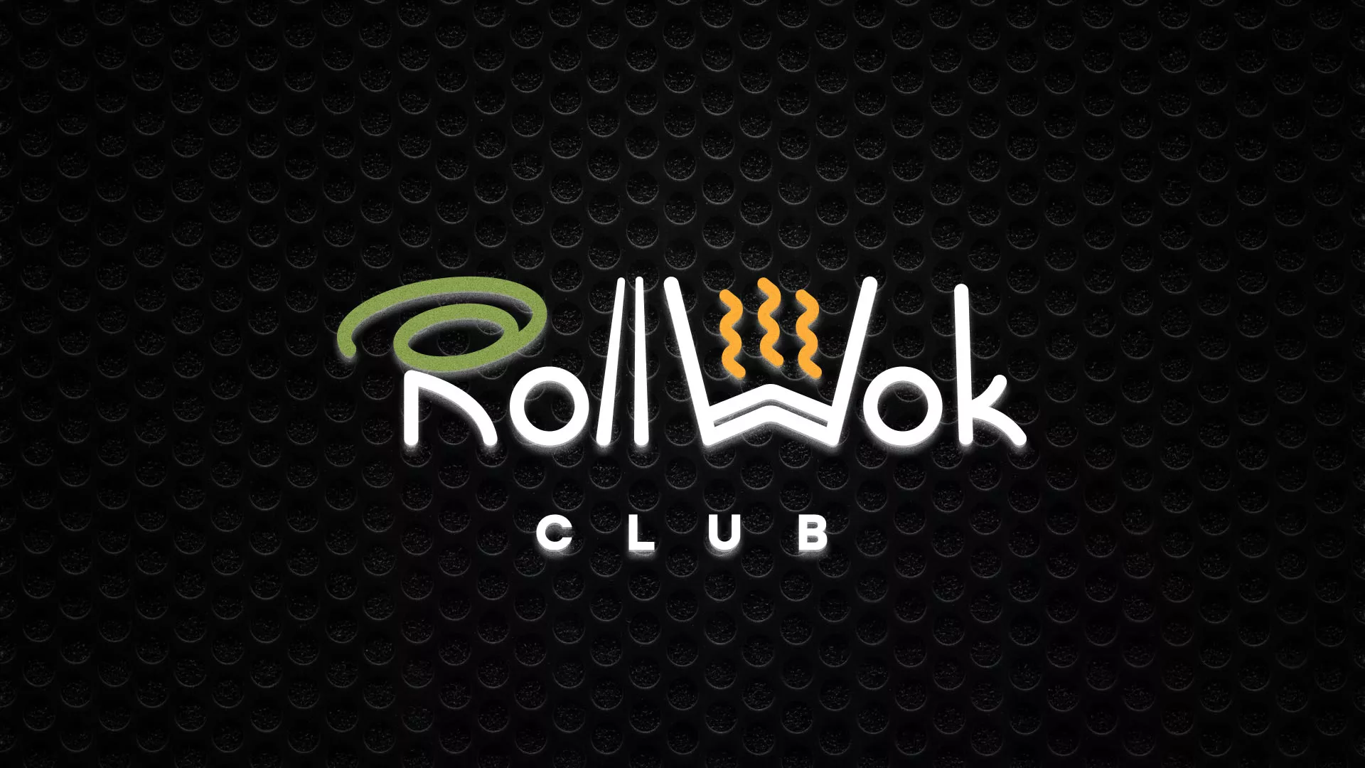 Брендирование торговых точек суши-бара «Roll Wok Club» в Углегорске
